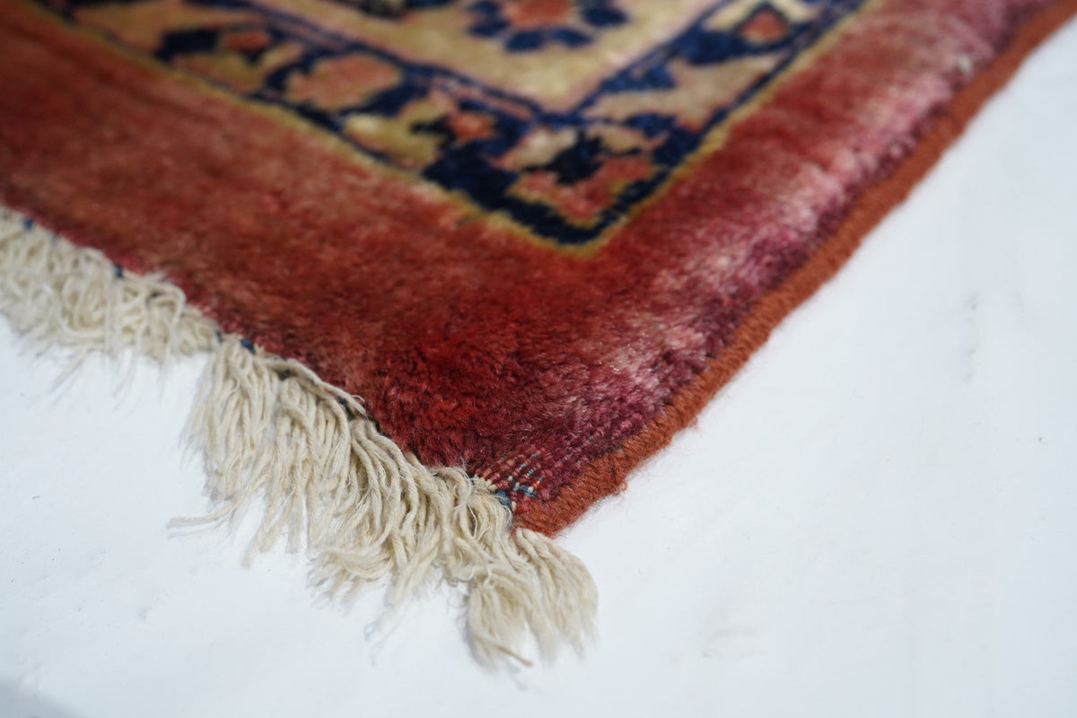 Antique Sarouk Rug 12'2'' x 18'4''