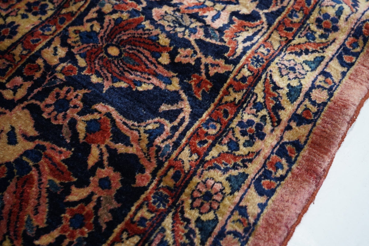 Antique Sarouk Rug 12'2'' x 18'4''