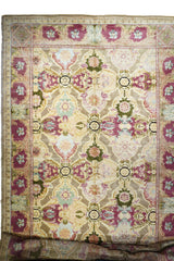 Spanish Savonnerie Rug 12'9" x 27' 5''