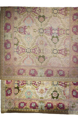 Spanish Savonnerie Rug 12'9" x 27' 5''