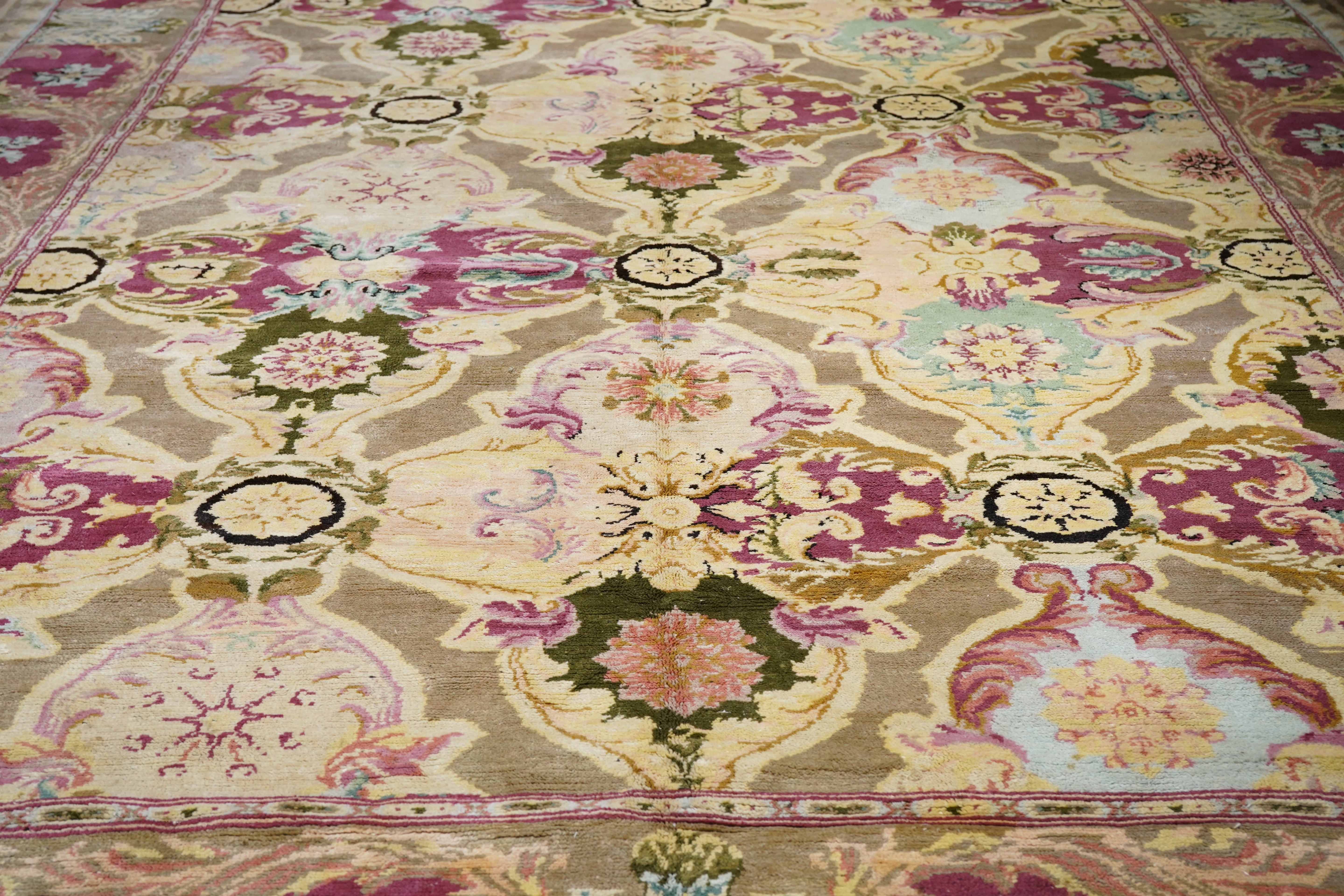 Spanish Savonnerie Rug 12'9" x 27' 5''