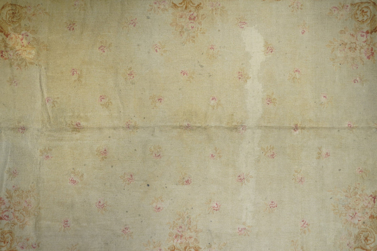 Antique Savonnerie Rug 11'1'' x 18'1''