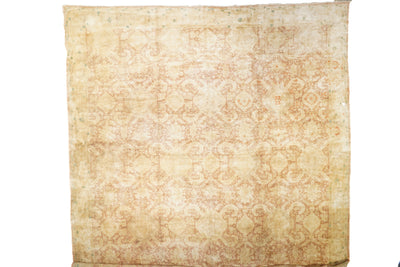 Vintage European Hook Rug 12'11'' x 19'10''