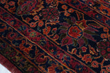 Antique Sarouk Rug 11'3'' x 17'8''