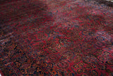 Antique Sarouk Rug 11'3'' x 17'8''