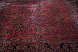 Antique Sarouk Rug 11'3'' x 17'8''