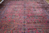 Antique Sarouk Rug 11'3'' x 17'8''