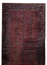 Antique Sarouk Rug 11'3'' x 17'8''