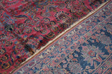 Antique Sarouk Rug 11'3'' x 17'8''