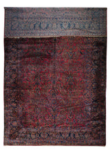 Antique Sarouk Rug 11'3'' x 17'8''