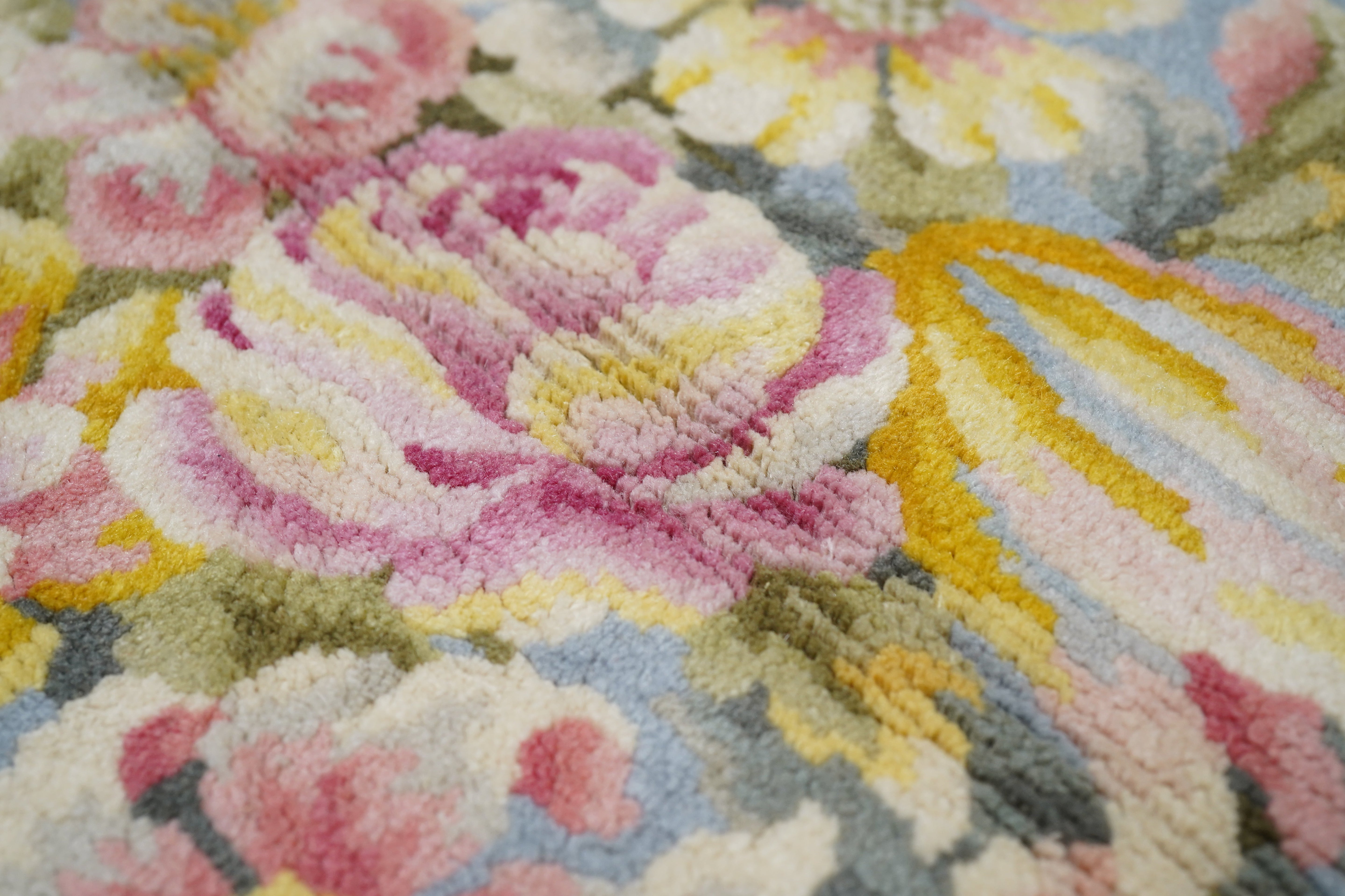 Vintage Savonnerie Rug 11' 1'' x 21' 4''