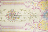Vintage Savonnerie Rug 11' 1'' x 21' 4''