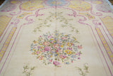 Vintage Savonnerie Rug 11' 1'' x 21' 4''