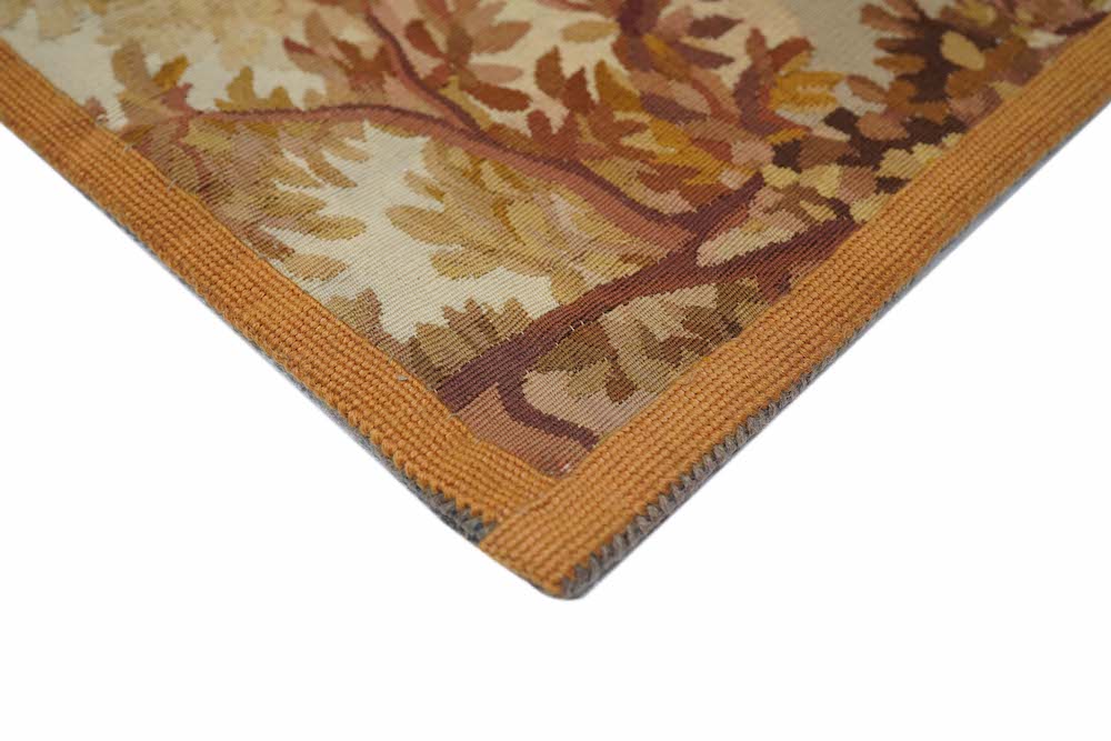 Antique French Tapestry 2'0'' x 3'9''