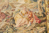 Antique Tapestry Aubusson-Beauvais Pictorial French 4'9'' x 6'3''