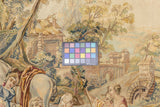 Antique Tapestry Aubusson-Beauvais Pictorial French 4'9'' x 6'3''