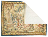 Antique Tapestry Aubusson-Beauvais Pictorial French 4'9'' x 6'3''