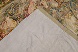 Antique Tapestry Aubusson-Beauvais Pictorial French 4'9'' x 6'3''