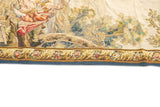 Antique Tapestry Aubusson-Beauvais Pictorial French 4'9'' x 6'3''