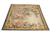 Antique Tapestry Aubusson-Beauvais Pictorial French 4'9'' x 6'3''
