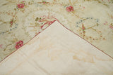 Antique Aubusson-Beauvais Rug 5'1'' x 6'2''
