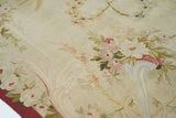 Antique Aubusson-Beauvais Rug 5'1'' x 6'2''
