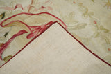 Antique Aubusson-Beauvais Rug 5'1'' x 6'2''
