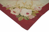 Antique Aubusson-Beauvais Rug 5'1'' x 6'2''