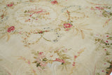 Antique Aubusson-Beauvais Rug 5'1'' x 6'2''