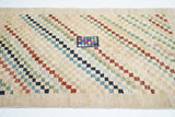 Vintage Gabbeh Rug 3'1'' x 4'10''