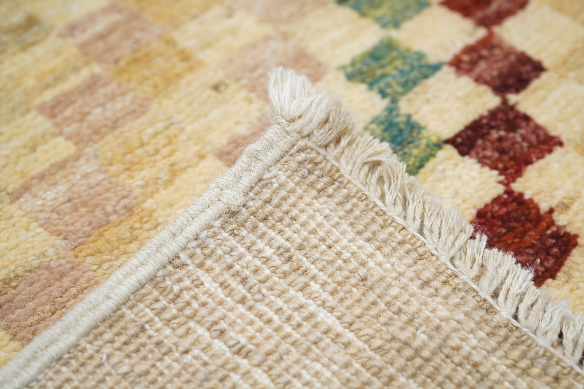 Vintage Gabbeh Rug 3'1'' x 4'10''