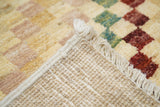 Vintage Gabbeh Rug 3'1'' x 4'10''