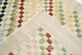 Vintage Gabbeh Rug 3'1'' x 4'10''