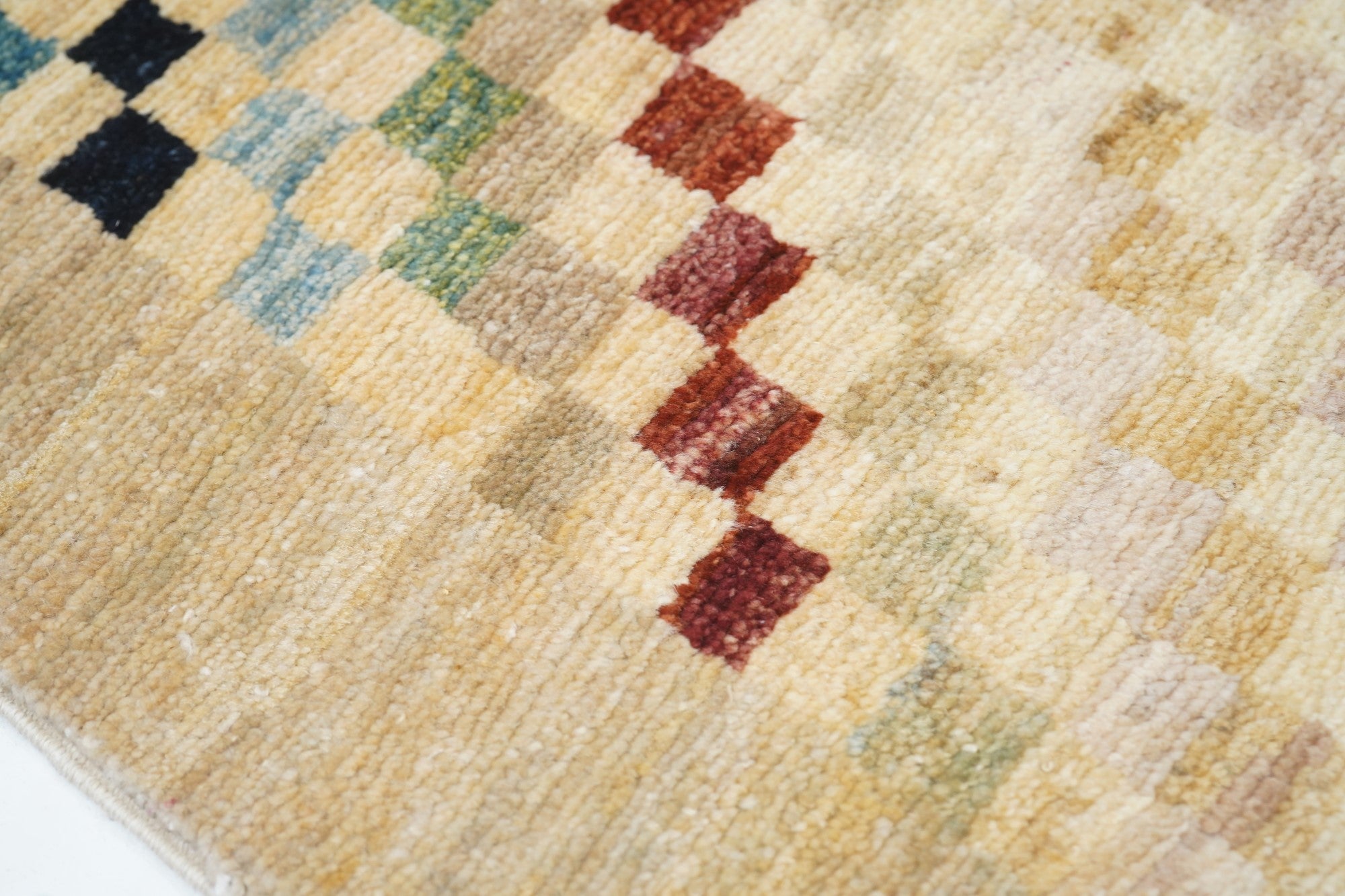 Vintage Gabbeh Rug 3'1'' x 4'10''