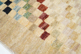 Vintage Gabbeh Rug 3'1'' x 4'10''
