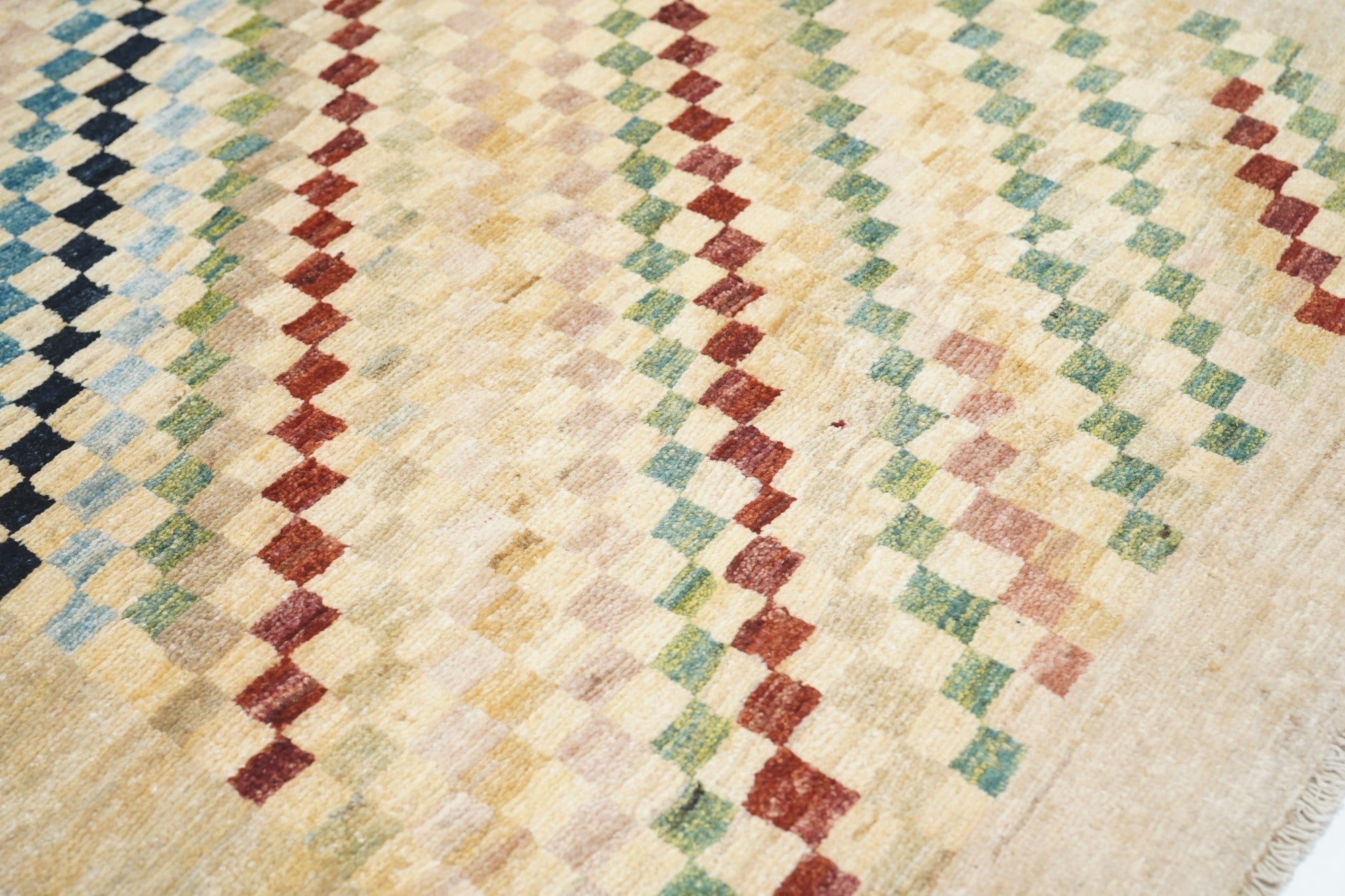 Vintage Gabbeh Rug 3'1'' x 4'10''
