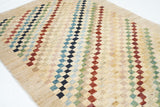 Vintage Gabbeh Rug 3'1'' x 4'10''