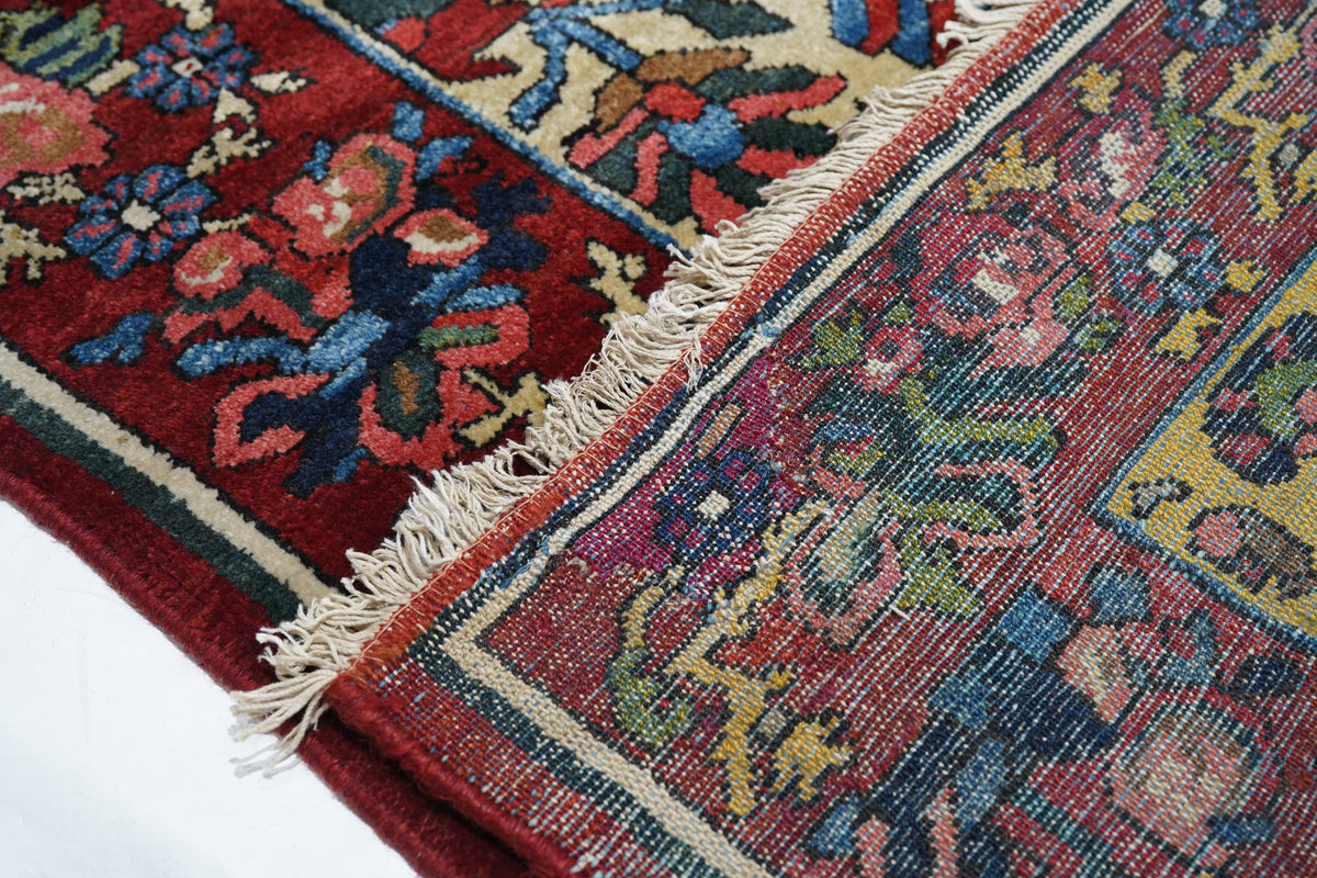 Fine Vintage Bakhtiari Rug 12'10'' x 18'8''