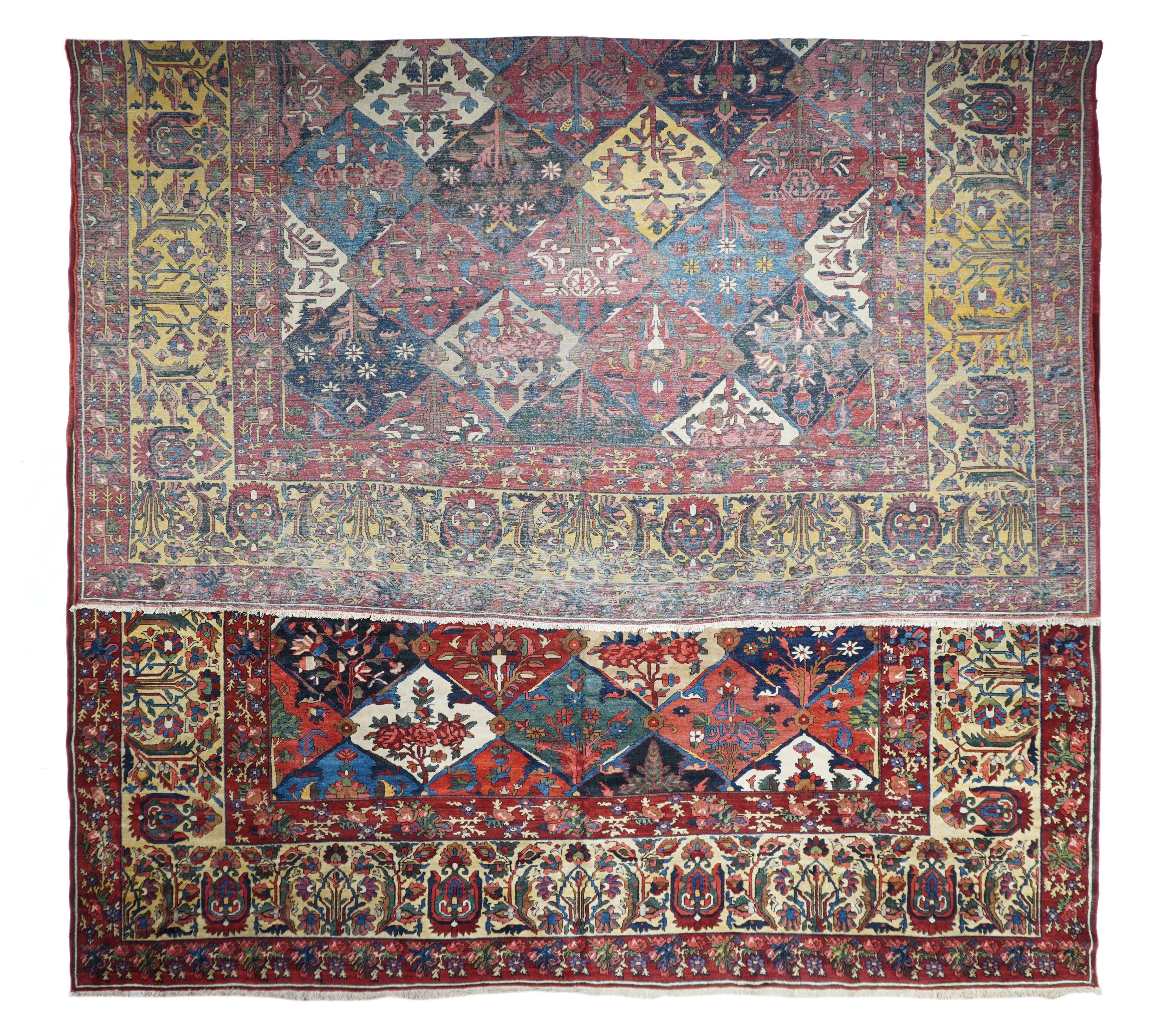 Fine Vintage Bakhtiari Rug 12'10'' x 18'8''