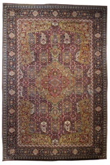 Vintage  Sarouk Rug 11' 10'' x 17' 6''