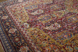 Vintage  Sarouk Rug 11' 10'' x 17' 6''