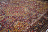 Vintage  Sarouk Rug 11' 10'' x 17' 6''