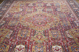 Vintage  Sarouk Rug 11' 10'' x 17' 6''