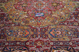 Vintage  Sarouk Rug 11' 10'' x 17' 6''