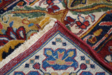 Vintage  Sarouk Rug 11' 10'' x 17' 6''