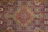 Vintage  Sarouk Rug 11' 10'' x 17' 6''