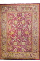 Antique Agra Rug 12'0'' x 16'6'' circa 1880
