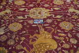 Antique Agra Rug 12'0'' x 16'6'' circa 1880
