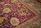 Antique Agra Rug 12'0'' x 16'6'' circa 1880