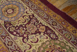 Antique Agra Rug 12'0'' x 16'6'' circa 1880